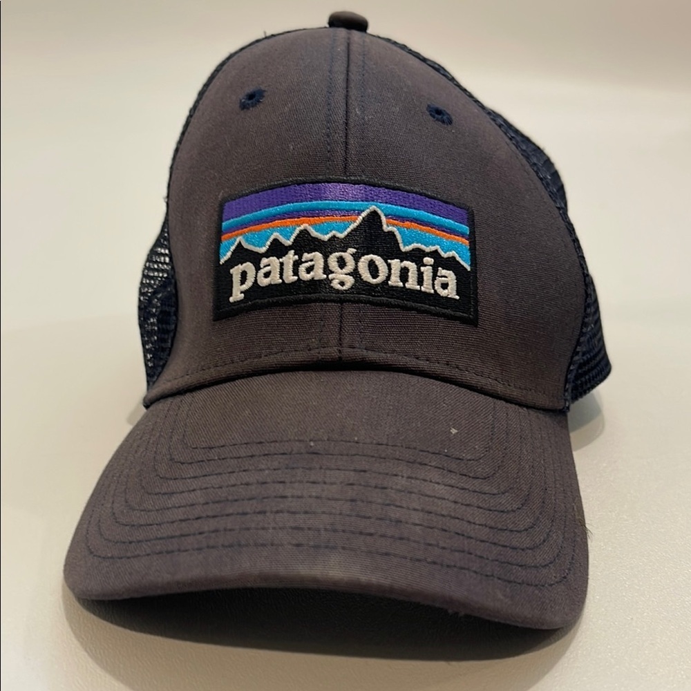 Patagonia Adjustable Trucker Hat with Logo Patch